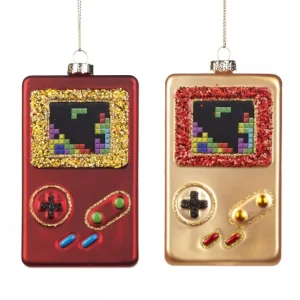 Goodwill Natale>Addobbo Gameboy Gold 13cm