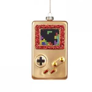 Goodwill Natale>Addobbo Gameboy Gold 13cm