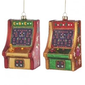 Goodwill Natale>Addobbo Pacman 12cm: Decorazioni Uniche per la Casa