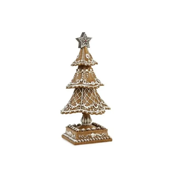 Fade Natale>Albero GINGER WORLD 12x12x24cm