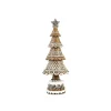 Fade Natale>Albero GINGER WORLD 12x12x32cm