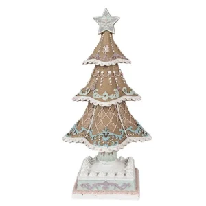 Clayre&eef Natale>Albero pan di Zenzero 25cm