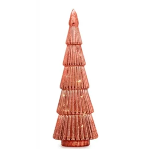 Fade Natale>Albero Ruben Red 31cm LED: Decorazioni Uniche per Casa