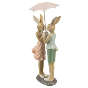 Clayre&eef Pasqua>Amore sotto la Pioggia 12x10x26 cm