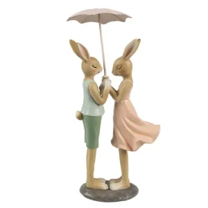 Clayre&eef Pasqua>Amore sotto la Pioggia 12x10x26 cm