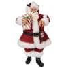 Clayre&eef Natale>Babbo con Regalo 28cm