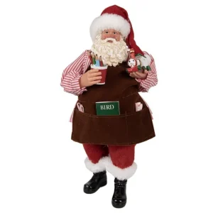 Clayre&eef Natale>Babbo Giocattolaio 28cm