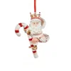 Goodwill Natale>Babbo Natale con Bastoncino di Zucchero B 10cm