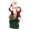 Clayre&eef Natale>Babbo Natale con Lettera  17x28 cm