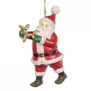 Goodwill Natale>Babbo Natale con Palloncino 10,5cm - Decorazioni Uniche