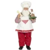 Clayre&eef Natale>Babbo Pasticciere 28cm