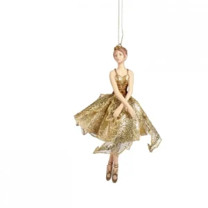 Goodwill Natale>Ballerina Glitter B 17cm