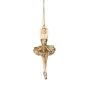 Goodwill Natale>Ballerina Gold B 11CM