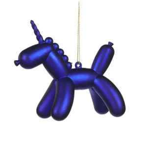 Goodwill Natale>Balloon Unicorno Blue 11,5cm