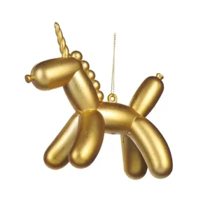 Goodwill Natale>Balloon Unicorno Gold 11,5cm