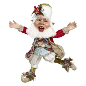 Mark Roberts Natale>Bambola Elf Cantante 47CM - Edizione Limitata e Unica