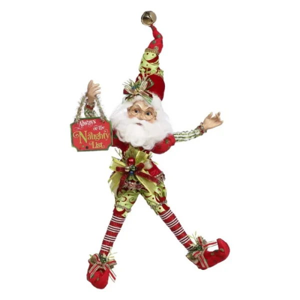 Mark Roberts Natale>Bambola Elf Limited Ed. - Decorazioni Natalizie Uniche