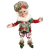 Mark Roberts Natale>Bambola Elf Natale 44,5cm - Edizione Limitata Decorazioni