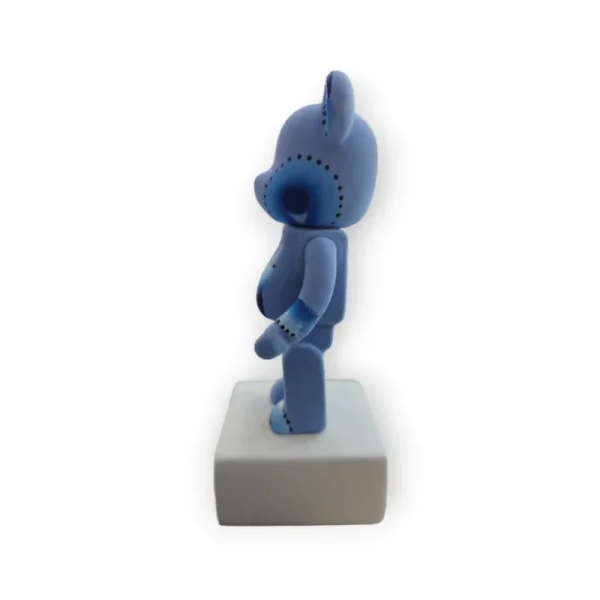 Stone Italia Comunione | Battesimo E Nascita>Bearbrick Blu 18x7cm: Eleganza per la tua casa