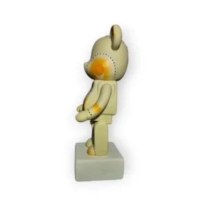 Stone Italia Comunione | Battesimo E Nascita>Bearbrick Giallo 21x9cm: Eleganza per la tua casa