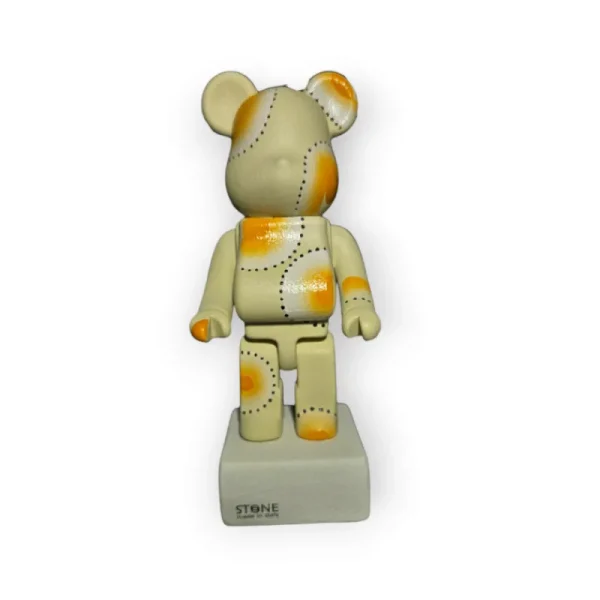 Stone Italia Comunione | Battesimo E Nascita>Bearbrick Giallo 21x9cm: Eleganza per la tua casa