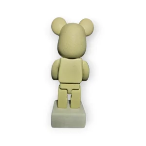 Stone Italia Comunione | Battesimo E Nascita>Bearbrick Giallo 21x9cm: Eleganza per la tua casa