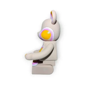 Stone Italia Pop Art Culture | Decorazioni>Bearbrick Grande Rosa 40x20cm: Eleganza per la tua Casa