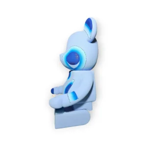 Stone Italia Pop Art Culture | Decorazioni>Bearbrick Grande 40x20cm Blu - Eleganza per la tua casa