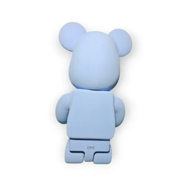 Stone Italia Pop Art Culture | Decorazioni>Bearbrick Grande 40x20cm Blu - Eleganza per la tua casa