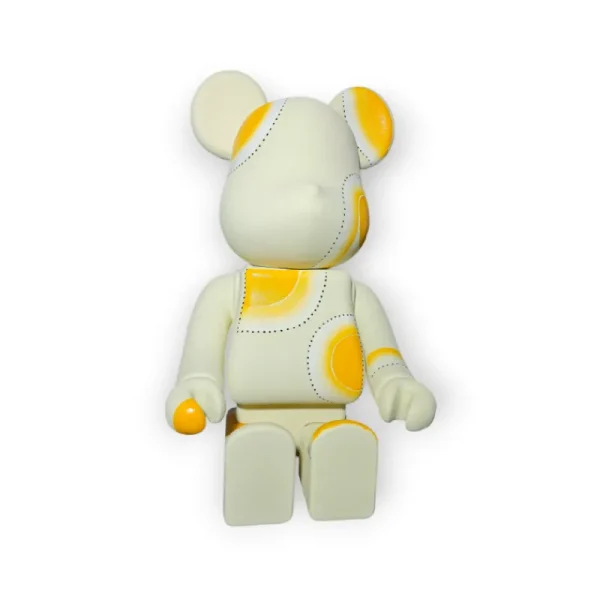 Stone Italia Decorazioni>Bearbrick Grande 40x20cm Giallo - Decorazioni Uniche per Casa