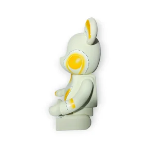 Stone Italia Decorazioni>Bearbrick Grande 40x20cm Giallo - Decorazioni Uniche per Casa