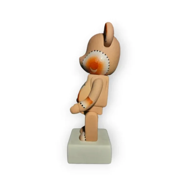 Stone Italia Comunione | Battesimo E Nascita>Bearbrick Medio Rosa 21x9cm - Eleganza e Design Unico