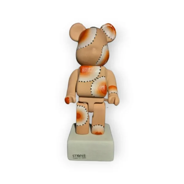 Stone Italia Comunione | Battesimo E Nascita>Bearbrick Medio Rosa 21x9cm - Eleganza e Design Unico