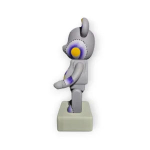 Stone Italia Comunione | Battesimo E Nascita>Bearbrick Medio Viola 21x9cm - Decorazioni Uniche e Regali