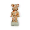 Stone Italia Comunione | Battesimo E Nascita>Bearbrick Rosa 18x7cm: Eleganza per la tua casa