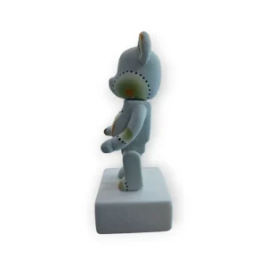 Stone Italia Comunione | Battesimo E Nascita>Bearbrick Verde Acquamarina 18cm: Eleganza e Design Unico