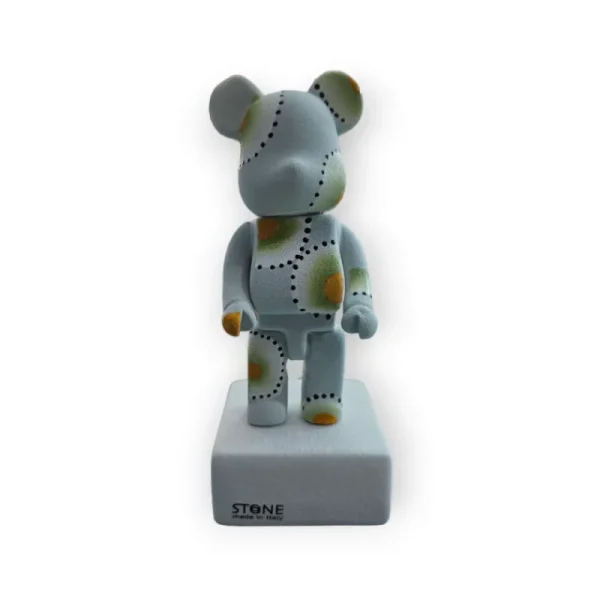 Stone Italia Comunione | Battesimo E Nascita>Bearbrick Verde Acquamarina 18cm: Eleganza e Design Unico