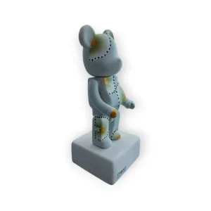 Stone Italia Comunione | Battesimo E Nascita>Bearbrick Verde Acquamarina 18cm: Eleganza e Design Unico