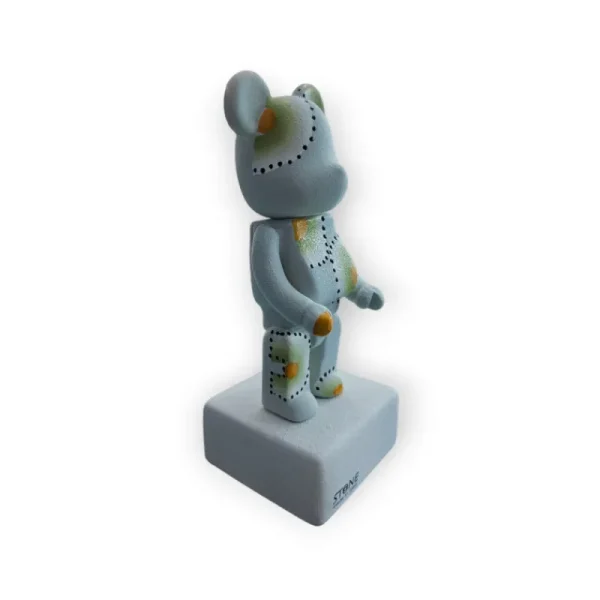 Stone Italia Comunione | Battesimo E Nascita>Bearbrick Verde Acquamarina 18cm: Eleganza e Design Unico