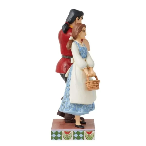 Enesco Enesco Disney>Belle e Gaston 22cm