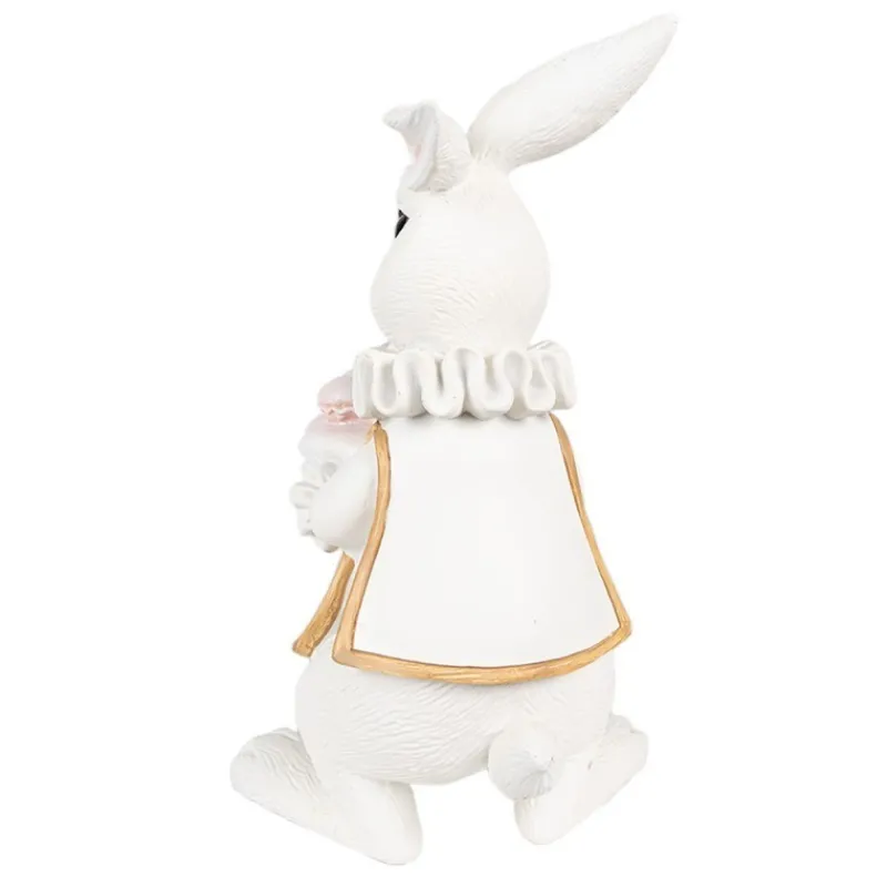 bianconiglio_con_cupcake__0-1.webp Clayre&eef Pasqua>Bianconiglio con cupcake 8x7x14 cm