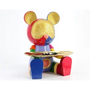 Drimmer Pop Art Culture | Decorazioni>BINKY ours cœur Svuotatasche 38cm