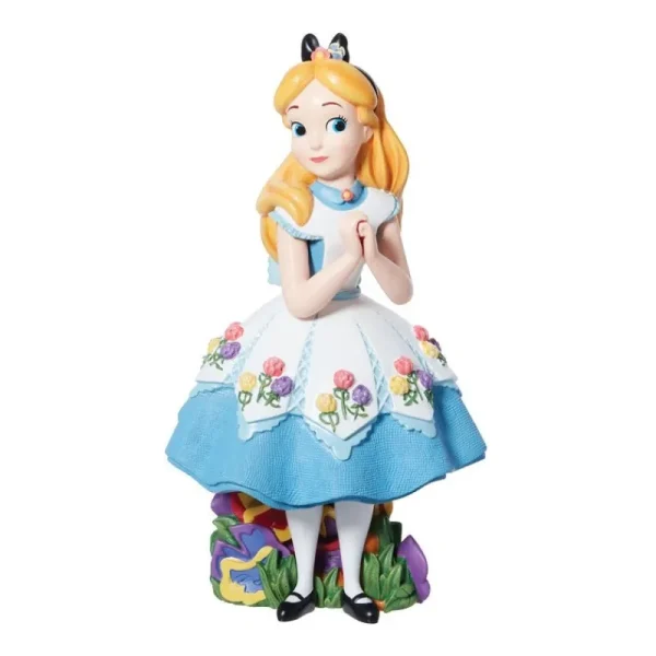 Enesco Enesco Disney>Botanical Alice Limited Ed 20cm