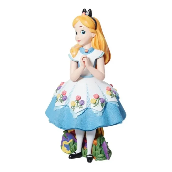 Enesco Enesco Disney>Botanical Alice Limited Ed 20cm