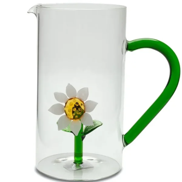 Henriette Accessori>Brocca H.17,5cm. ø11cm. Daisy Treasure