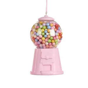 Goodwill Natale>BubbleGum Machine Rosa 14,5CM