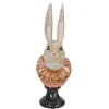 Clayre&eef Pasqua>Busto Coniglietto 7x6x21cm