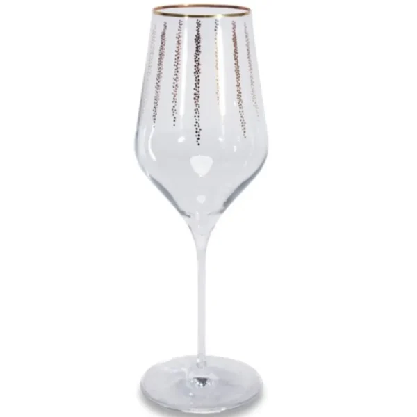 Henriette Natale>Calici Vino 460ml Bubbles: Eleganza per la tua casa