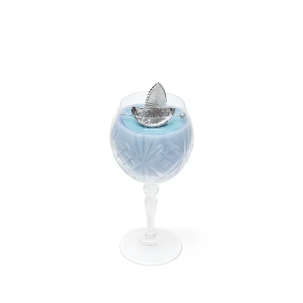 Sequenze Profumatori>Candela Bar Collection Blue Lagoon Azzurro Capri