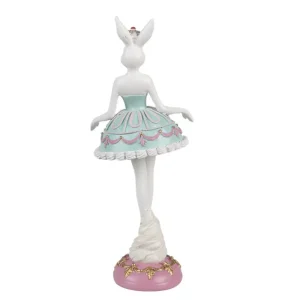 Clayre&eef Pasqua>Candy Coniglietta Ballerina 9x8x23 cm